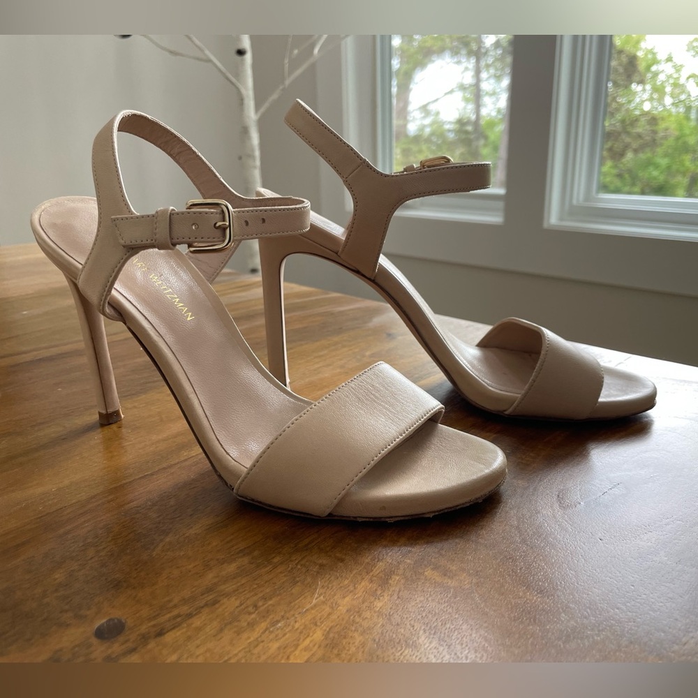 Stuart Weitzman Sandal Pump Nudist